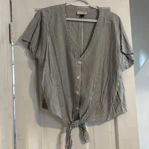 Button up blouse